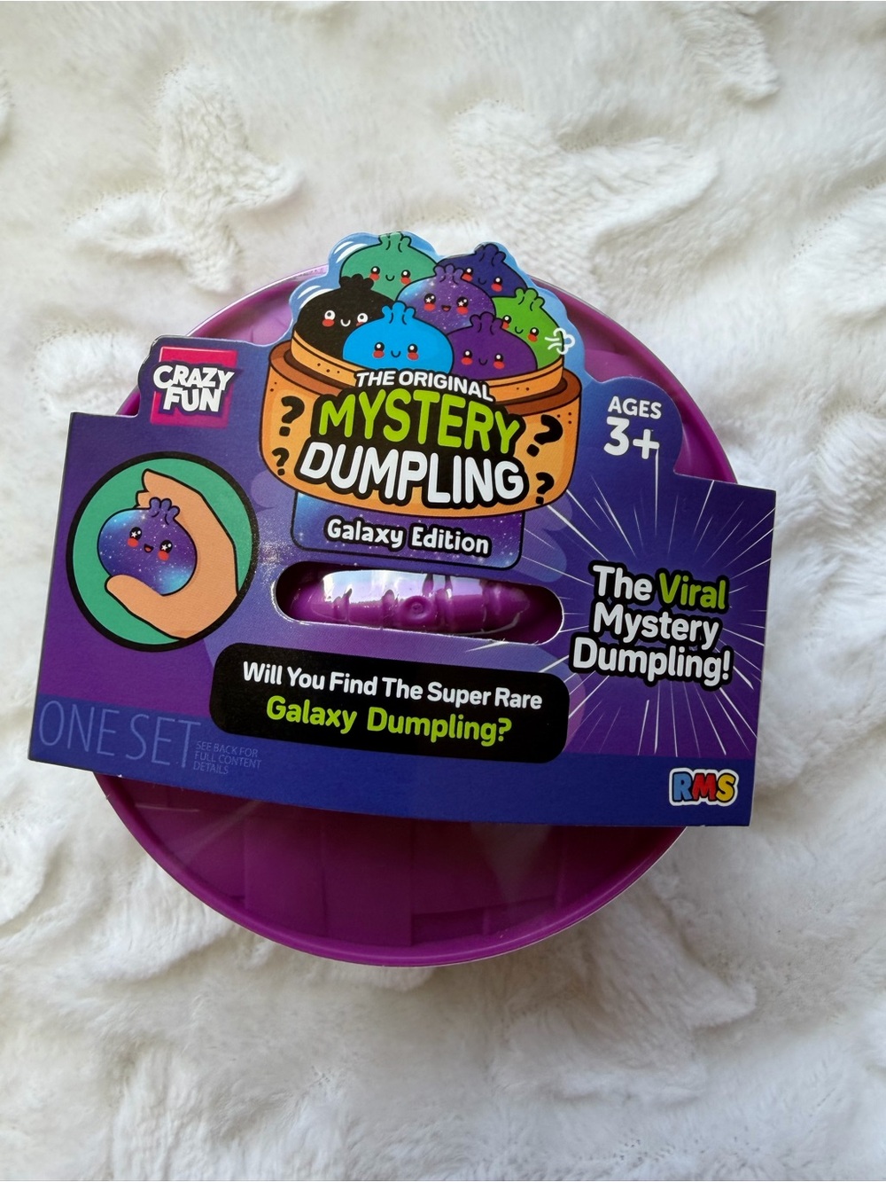 🌌✨NIB Mystery Dumpling RMS Crazy Fun  – Galaxy Edition RARE - Picture 2 of 9